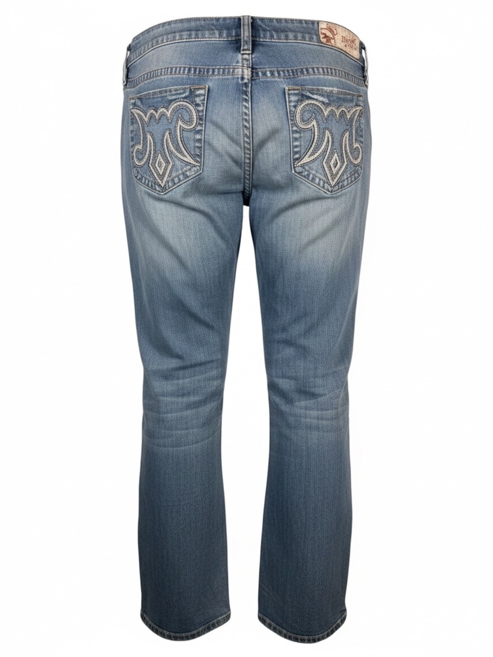 MEK Light Blue Women's Straight-Leg Jeans